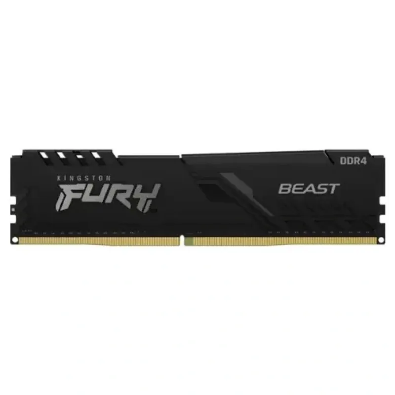 Kingston Fury Beast 8 GB 3200 MHz CL16 KF432C16BB/8 DDR4 Ram (Kutusuz)