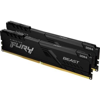 KİNGSTON FURY BEAST DDR4 16 GB(2X8GB) 3200MHZ RAM