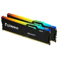 Kingston Fury Beast RGB 32 GB (2x16) 6000 MHz CL36 KF560C36BBE2AK2/32 DDR5 Ram