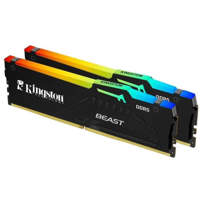 Kingston Fury Beast RGB 32 GB (2x16) 6000 MHz CL36 KF560C36BBE2AK2/32 DDR5 Ram