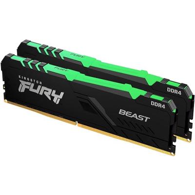 KİNGSTON FURY BEAST RGB DDR4 16 GB(2X8GB) 3200MHZ RAM