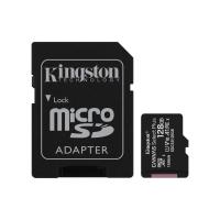 Kingston Sdcs2 128 Gb Canvas Plus 100r A1 C10 Mıcrosd Hafıza Kartı