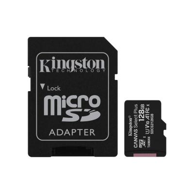 Kingston Sdcs2 128 Gb Canvas Plus 100r A1 C10 Mıcrosd Hafıza Kartı
