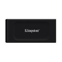 KİNGSTON XS1000 1TB MİNİ USB 3.2 GEN 2 SİYAH TAŞINABİLİR SSD SXS1000/1000G