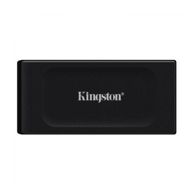 KİNGSTON XS1000 1TB MİNİ USB 3.2 GEN 2 SİYAH TAŞINABİLİR SSD SXS1000/1000G