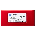 KİNGSTON XS1000 SXS1000R/1000G USB 3.2 1 TB KIRMIZI TAŞINABİLİR SSD