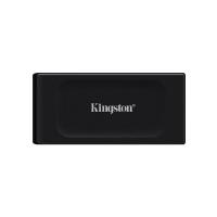 KİNGSTON XS1000 2TB MİNİ USB 3.2 GEN 2 SİYAH TAŞINABİLİR SSD SXS1000/2000G
