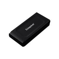 KİNGSTON XS1000 2TB MİNİ USB 3.2 GEN 2 SİYAH TAŞINABİLİR SSD SXS1000/2000G
