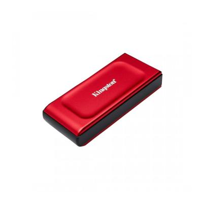 Kingston XS1000 2TB USB 3.2 Gen 2 Kırmızı Taşınabilir SSD SXS1000R/2000G