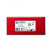 Kingston XS1000 2TB USB 3.2 Gen 2 Kırmızı Taşınabilir SSD SXS1000R/2000G