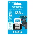 Kioxia Exceria G3 LMEX3L128GG2 Class 10 UHS-I U3 A2 V30 128 GB Micro SD Kart