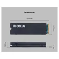 Kioxia PCIe M2 2TB Exceria Heatsink 6200/4900 PS5 SSD Soğutuculu