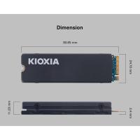 Kioxia PCIe M2 2TB Exceria Heatsink 6200/4900 PS5 SSD Soğutuculu