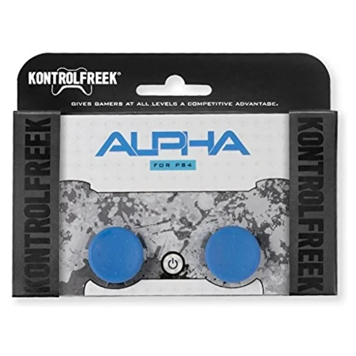 Kontrolfreek ALPHA PS5/PS4 Uyumlu Analog Başlık Thumbsticks - Performans Yükseltici ve Koruyucu