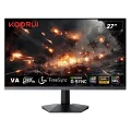 Koorui 27" GN02 Gaming 240Hz Monitör Siyah 1ms  1920x1080, 240Hz, DP, HDMI, AdaptiveSync