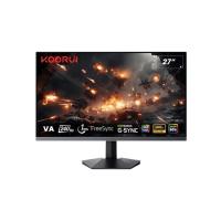 Koorui 27" GN02 Gaming 240Hz Monitör Siyah 1ms  1920x1080, 240Hz, DP, HDMI, AdaptiveSync