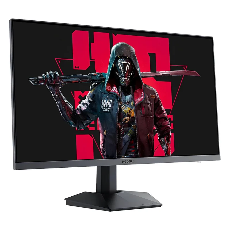 Koorui 27" GN02 Gaming 240Hz Monitör Siyah 1ms  1920x1080, 240Hz, DP, HDMI, AdaptiveSync