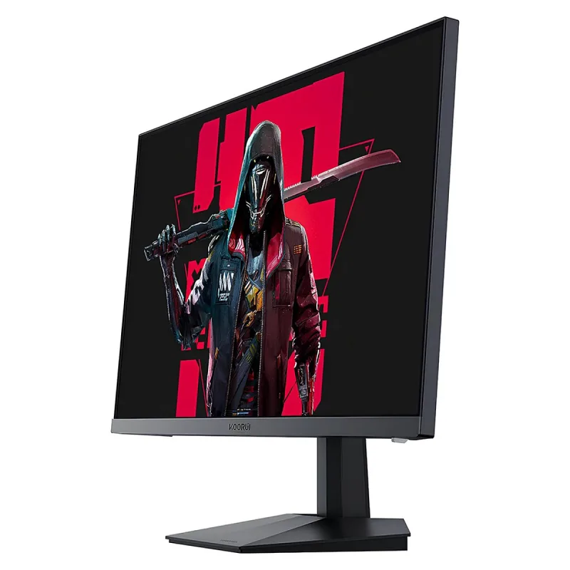 Koorui 27" GN02 Gaming 240Hz Monitör Siyah 1ms  1920x1080, 240Hz, DP, HDMI, AdaptiveSync