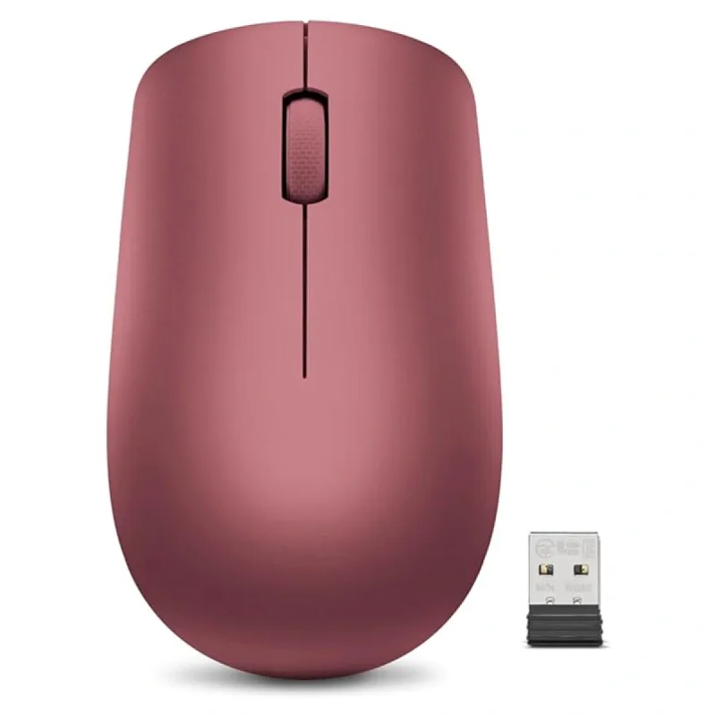 LENOVO  530 KABLOSUZ 1200 DPI ÇİFT ELLE TASARIM MOUSE - CHERRY RED