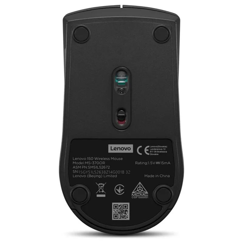 Lenovo 150 GY51L52638 Optik Kablosuz Mouse