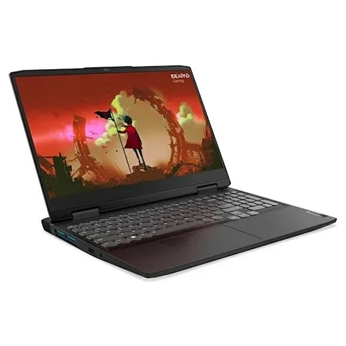 LENOVO IDEAPAD GAMİNG 3 15ARH7 AMD RYZEN 5 7535HS 16GB 512GB SSD RTX4050 FREEDOS 15.6" FHD 120HZ 82SB00PDTX  GAMİNG NOTEBOOK