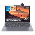 Lenovo IdeaPad Slim 3 16IRH10 Intel Core i5-13420H 16GB 512 GB SSD 16'' WUXGA IPS Panel 83K2001FTR