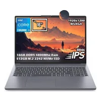 Lenovo IdeaPad Slim 3 16IRH10 Intel Core i5-13420H 16GB 512 GB SSD 16'' WUXGA IPS Panel 83K2001FTR