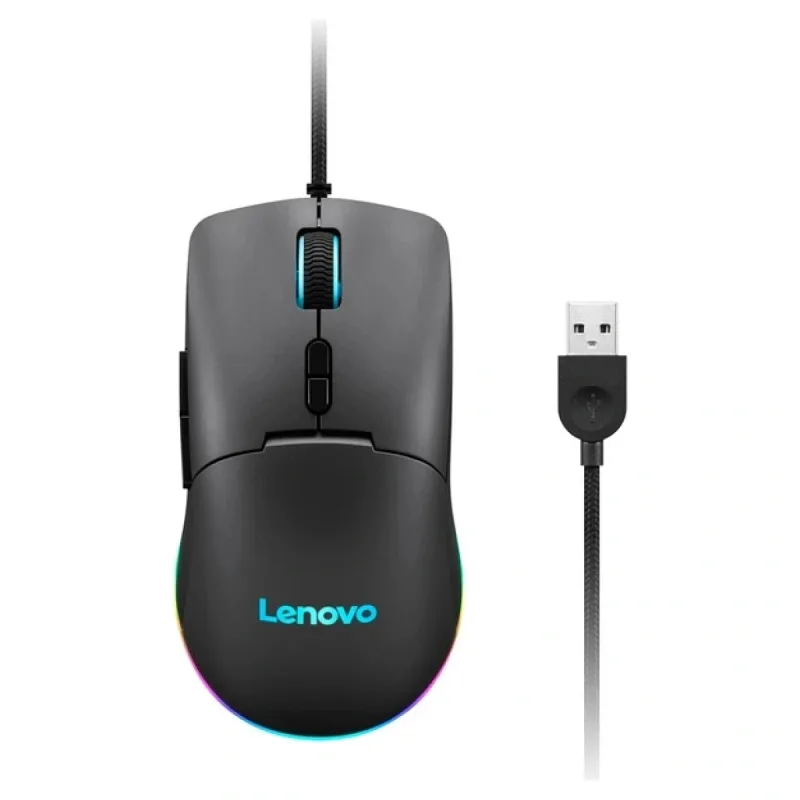 Lenovo M210 RGB GY51M74265 Optik Kablolu Oyuncu Mouse