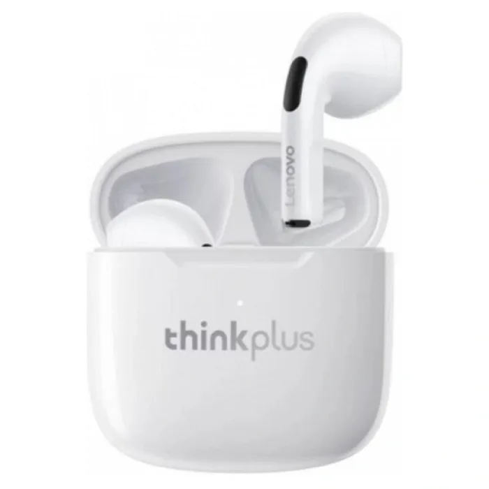 Lenovo Thinkplus Lp1 Yeni Versiyon Kablosuz Bluetooth Kulaklık Beyaz