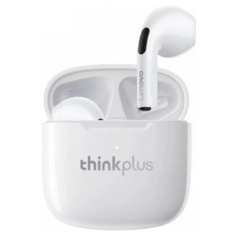Lenovo Thinkplus Lp1 Yeni Versiyon Kablosuz Bluetooth Kulaklık Beyaz
