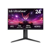 LG 24” ULTRAGEAR 24GS65F-B 1MS (GTG) 180HZ (HDMI+DİSPLAY) AMD FREESYNC + G-SYNC HDR10 IPS PANEL FHD PİVOT GAMİNG MONİTÖR