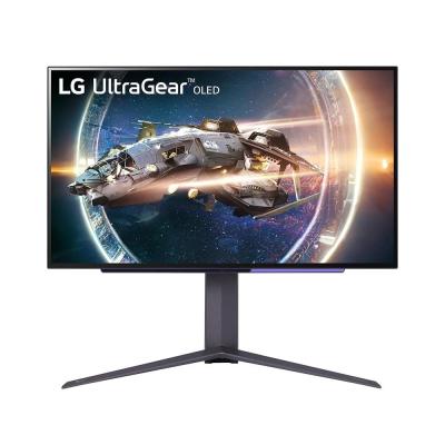 LG 27 ULTRAGEAR 0.03MS 240HZ (HDMI-DP) QHD OLED GAMİNG MONİTOR - 27GR95QE-B