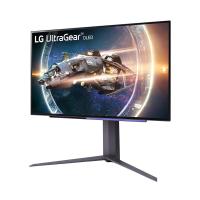 LG 27 ULTRAGEAR 0.03MS 240HZ (HDMI-DP) QHD OLED GAMİNG MONİTOR - 27GR95QE-B