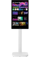 LG 31.5SWİNG 32U889SA-W 5MS 4K UHD IPS TEKERLEKLİ STANDLI DOKUNMATİK MONİTÖR