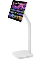 LG 31.5SWİNG 32U889SA-W 5MS 4K UHD IPS TEKERLEKLİ STANDLI DOKUNMATİK MONİTÖR