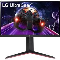 LG ULTRAGEAR 24GN65R-B 23.8'' 1MS 144 HZ (HDMI+DİSPLAY) AMD FREESYNC™ IPS FHD GAMİNG MONİTÖR