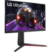LG ULTRAGEAR 24GN65R-B 23.8'' 1MS 144 HZ (HDMI+DİSPLAY) AMD FREESYNC™ IPS FHD GAMİNG MONİTÖR