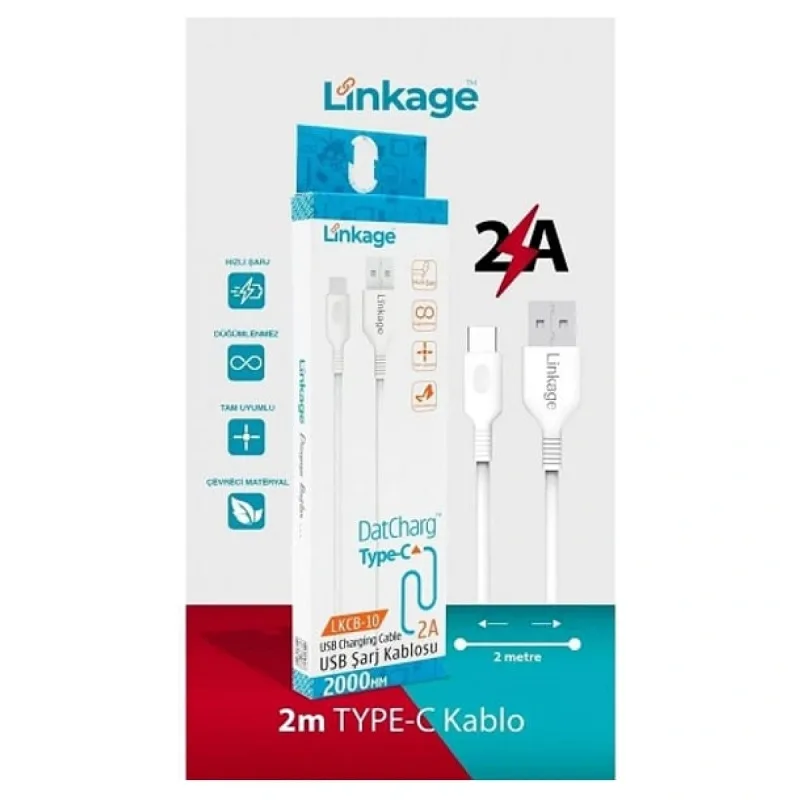 LINKAGE LKCB-10 2M USB TYPE C KABLO