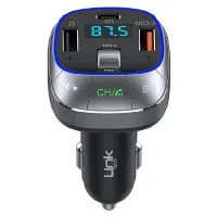 LİNKTECH GF17 PREMİUM DUAL 48W 5.1 BLUETOOTH FM TRANSMİTTER