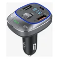 LİNKTECH GF17 PREMİUM DUAL 48W 5.1 BLUETOOTH FM TRANSMİTTER
