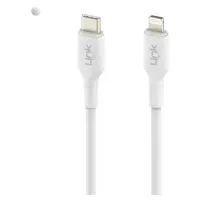 LINKTECH K579 TYPE-C TO LİGHTNİNG ŞARJ KABLOSU