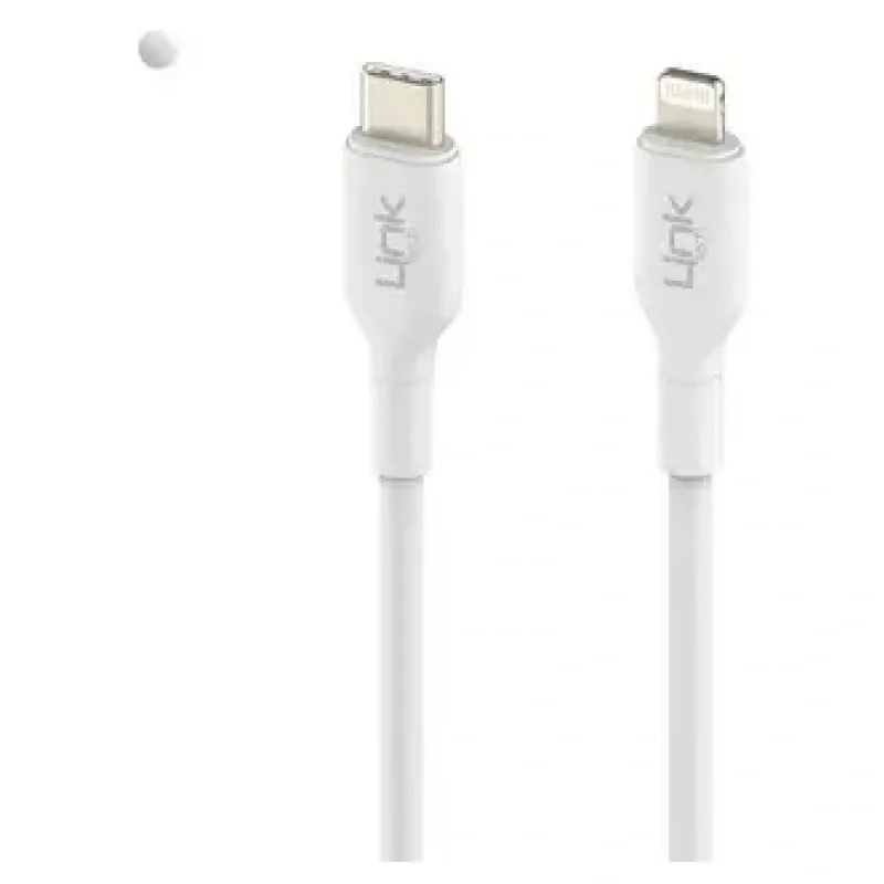 LINKTECH K579 TYPE-C TO LİGHTNİNG ŞARJ KABLOSU