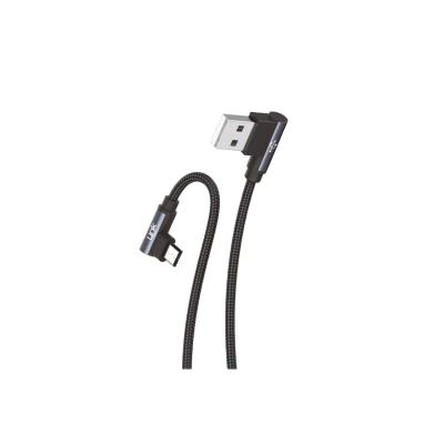 LİNKTECH K592 SAFE MİCRO USB 90 DERECE DATA/ŞARJ KABLOSU 3A 1.5MT
