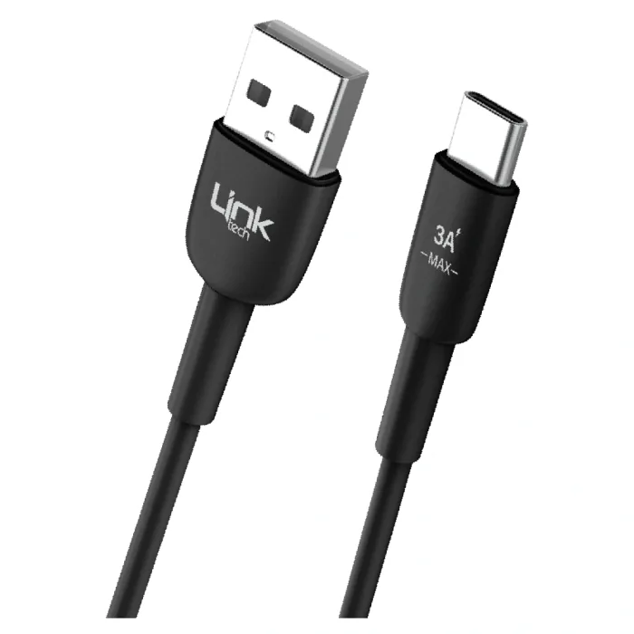 LİNKTECH K602 SAFE 3A TYPE-C USB ŞARJ KABLOSU 1 METRE