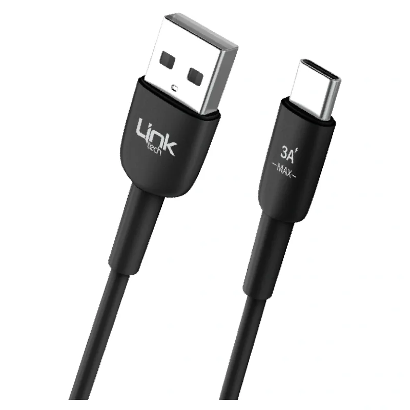 LİNKTECH K602 SAFE 3A TYPE-C USB ŞARJ KABLOSU 1 METRE