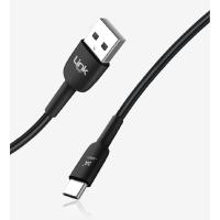LİNKTECH K602 SAFE 3A TYPE-C USB ŞARJ KABLOSU