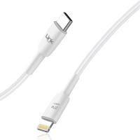 LİNKTECH K603 SAFE TYPE-C - İPHONE LİGHTNİNG 30W HIZLI DATA VE ŞARJ KABLOSU 3A 1MT