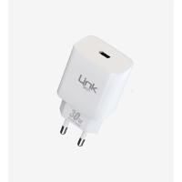 LINKTECH LSC-C213 SAFE 30W TYPE-C HIZLI ŞARJ ADAPTÖRÜ