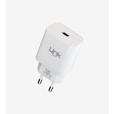 LINKTECH LSC-C213 SAFE 30W TYPE-C HIZLI ŞARJ ADAPTÖRÜ