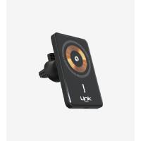 LİNKTECH W517 ARAÇ İÇİ 15W WİRELESS ŞARJ ALETİ & TELEFON TUTACAĞI